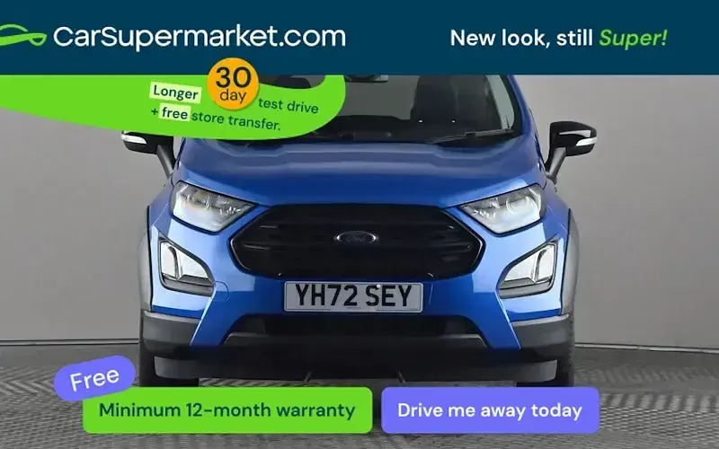 Usado Ford Ecosport Active 125 HP (91 kW) 2022 SUV