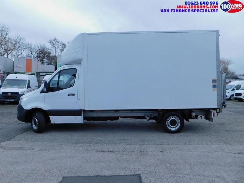 Used Mercedes Sprinter Progressive 160 HP (117 kW) 2022 White Van