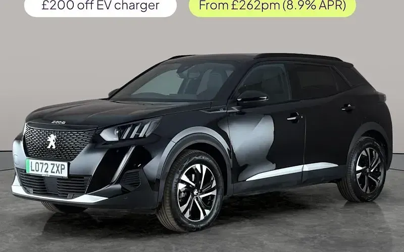 Used Peugeot e-2008 GTi 100 kW (136 HP) 2023 SUV