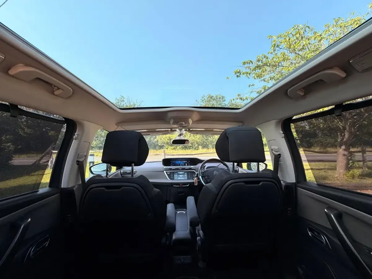 Used Citroën Grand C4 Picasso Exclusive 2014 Grey MPV