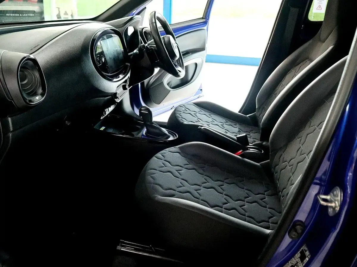 Used Toyota Aygo 2022 Juniper blue Hatchback