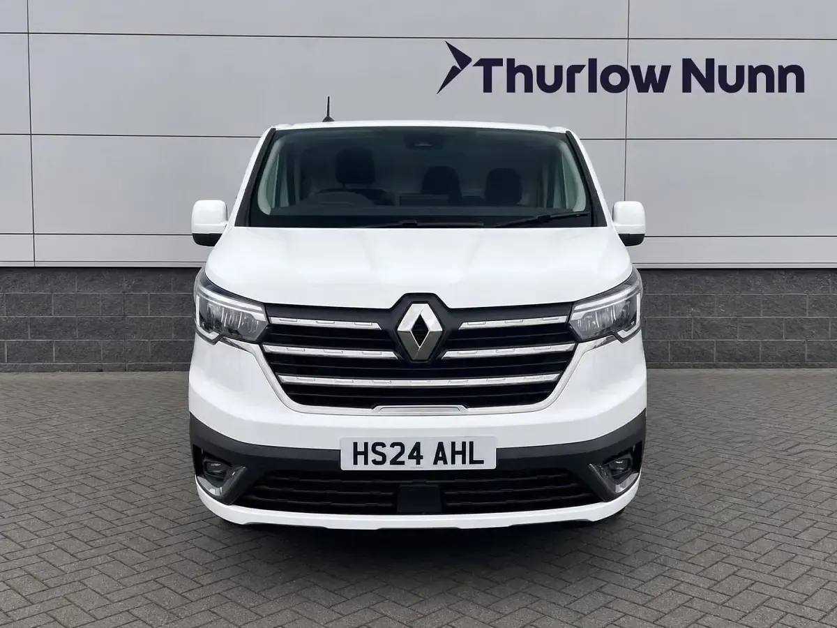 Used Renault Trafic 130 HP (95 kW) 2024 White