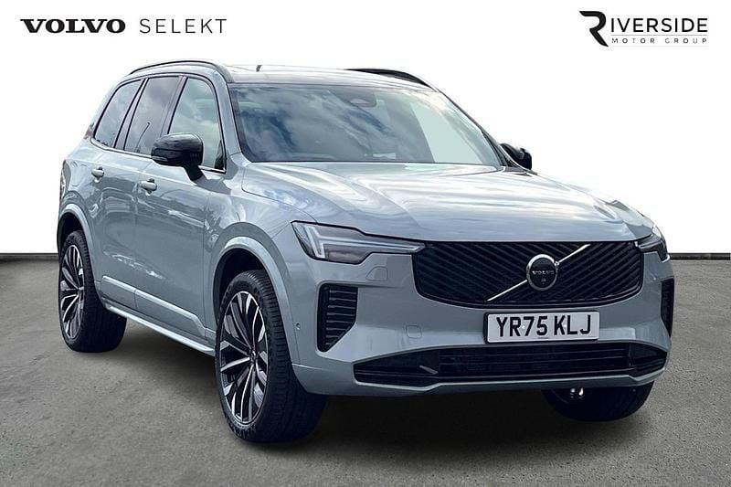 Grey New 2025 Volvo XC90 Ultra SUV | £60,995 - Image 1/4