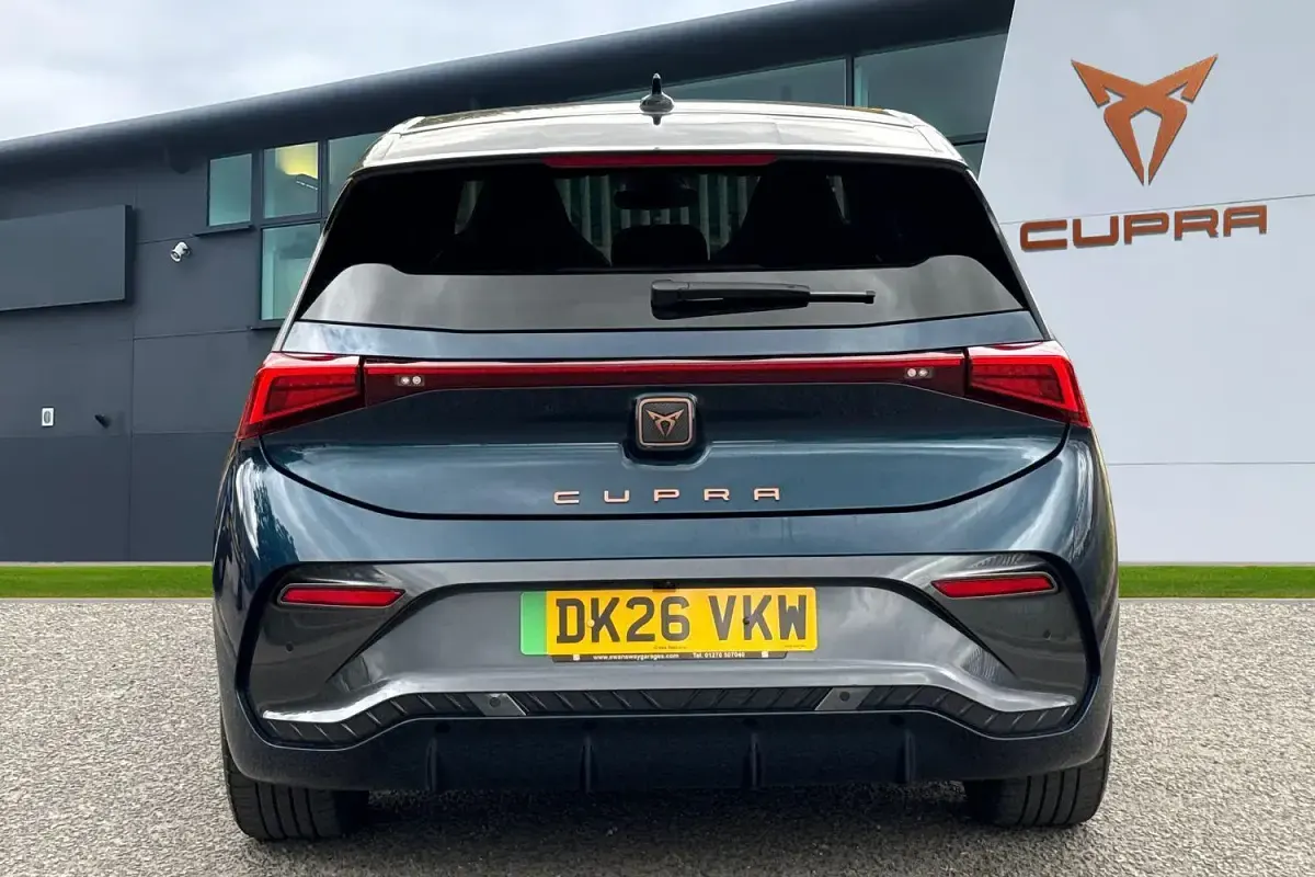 Used Cupra Born e-Boost 169 kW (231 HP) 2026 Blue Hatchback
