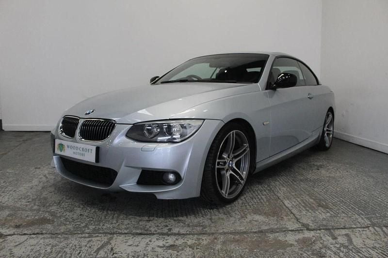 Used BMW 320 Cabriolet Sport Line 184 HP (135 kW) 2012 Blue Cabriolet