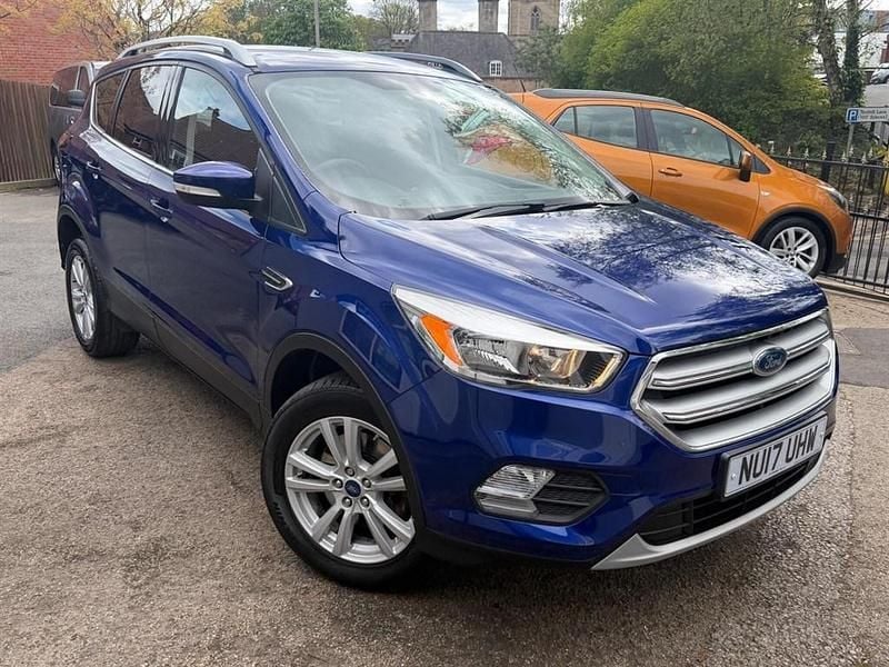 Used Ford Kuga Zetec 120 HP (88 kW) 2017 Blue SUV