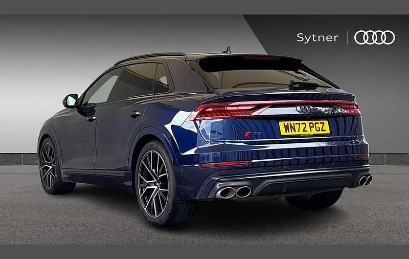 Used Audi SQ8 Comfort 500 HP (367 kW) 2022 Blue SUV