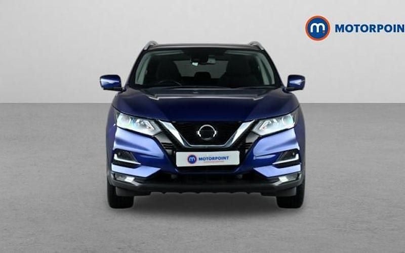 Used Nissan Qashqai N-Connecta 158 HP (116 kW) 2021 Blue SUV