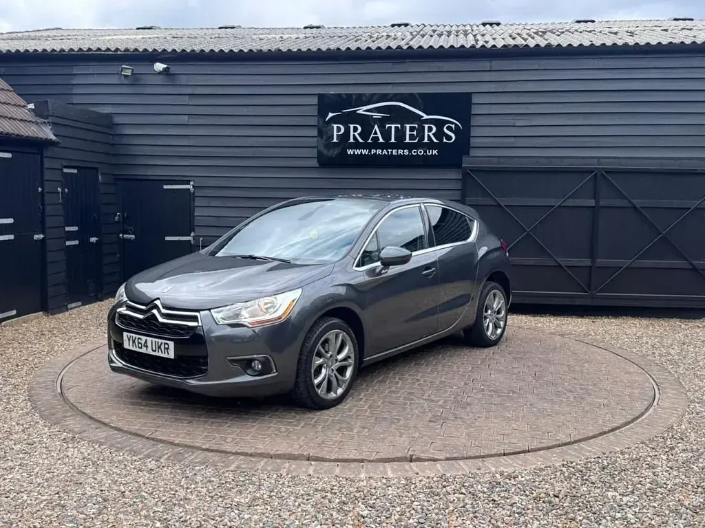 Used Citroën DS4 Start 115 HP (84 kW) 2014 Grey Hatchback