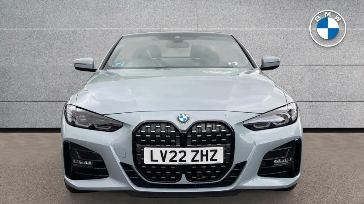 Used BMW 420 Cabriolet M Sport 181 HP (133 kW) 2022 Grey Cabriolet