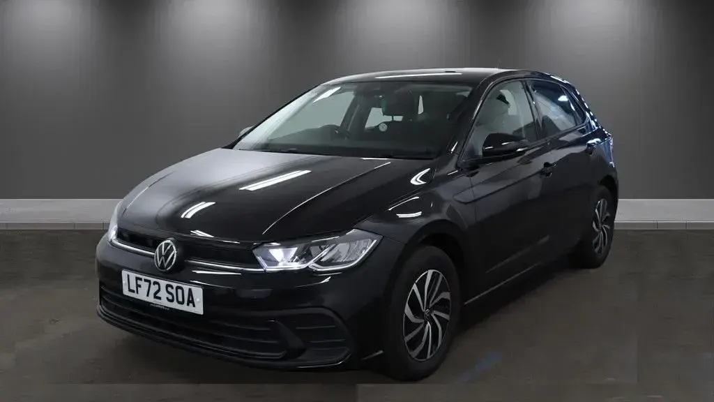 Used VW Polo S 95 HP (69 kW) 2022 Black Hatchback