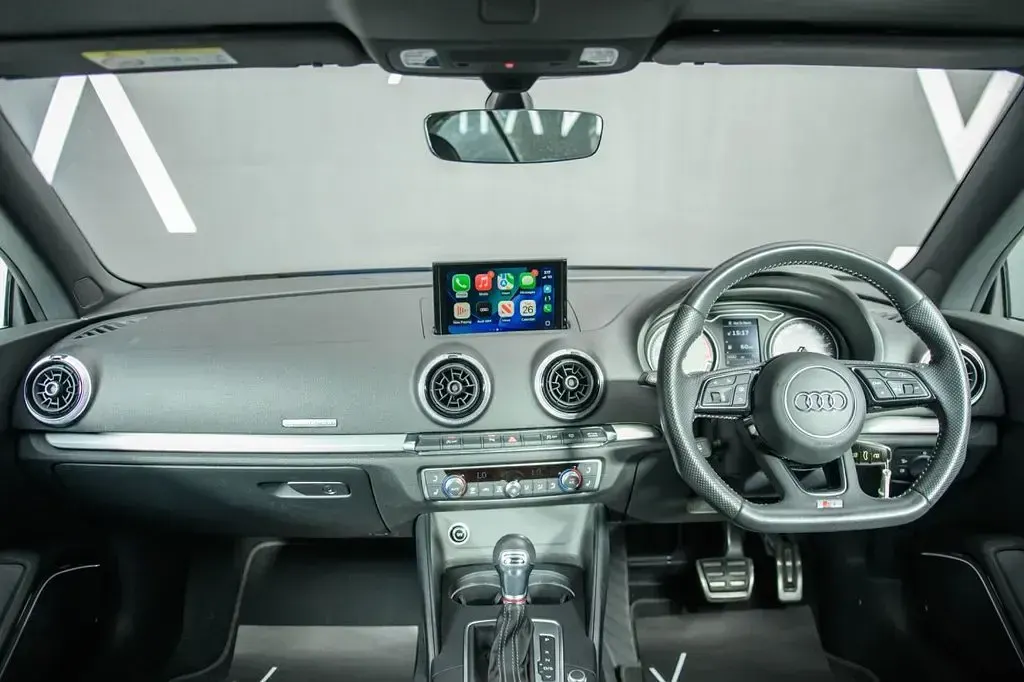 Used Audi S3 Cabriolet Performance 300 HP (220 kW) 2018 Blue Cabriolet