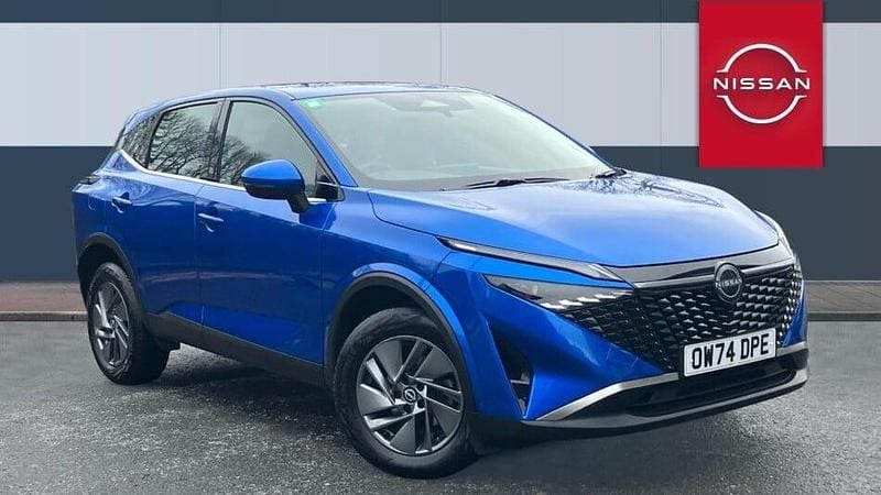 Used 2024 Nissan Qashqai Acenta Premium SUV | £19,200 (Good price) - Image 1/3