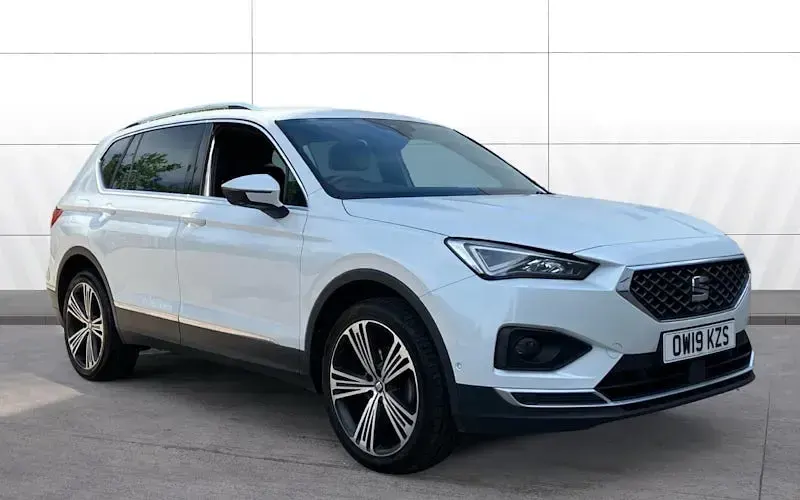 Used Seat Tarraco XCELLENCE Lux 150 HP (110 kW) 2022 SUV
