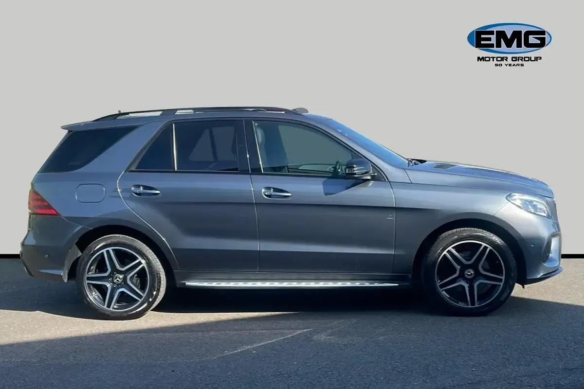 Used Mercedes GLE350 AMG 258 HP (189 kW) 2018 Grey SUV