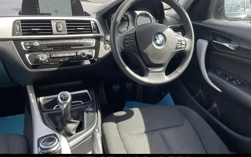 Used BMW 116 Basis 116 HP (85 kW) 2018 Black Hatchback