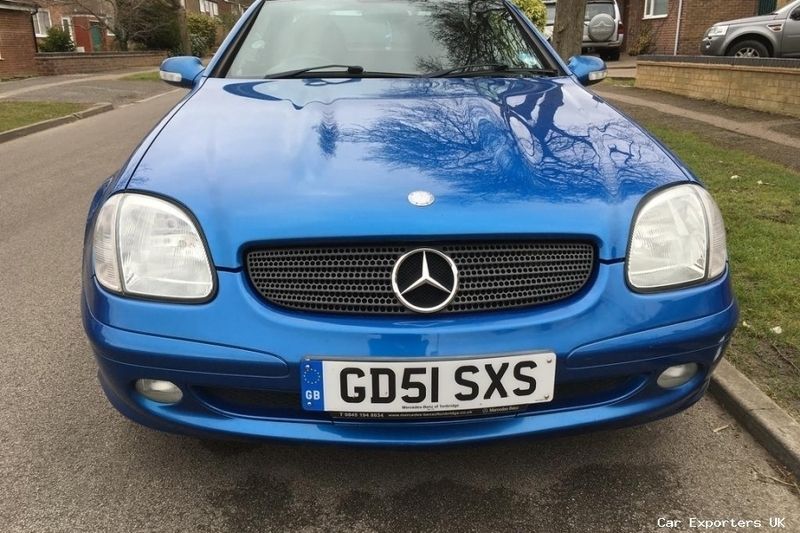 Used Mercedes SLK230 197 HP (144 kW) 2002 Cabriolet