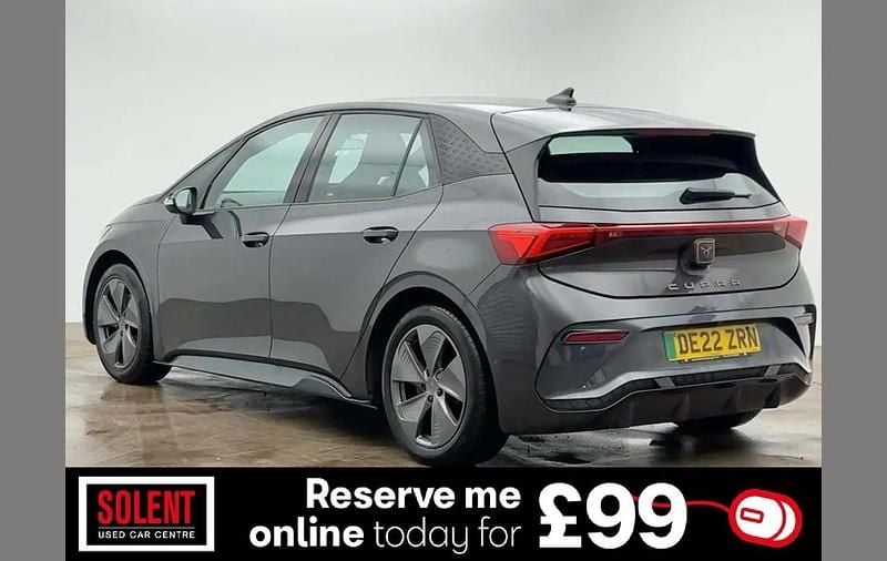 Used Cupra Born 150 kW (204 HP) 2022 Grey Hatchback