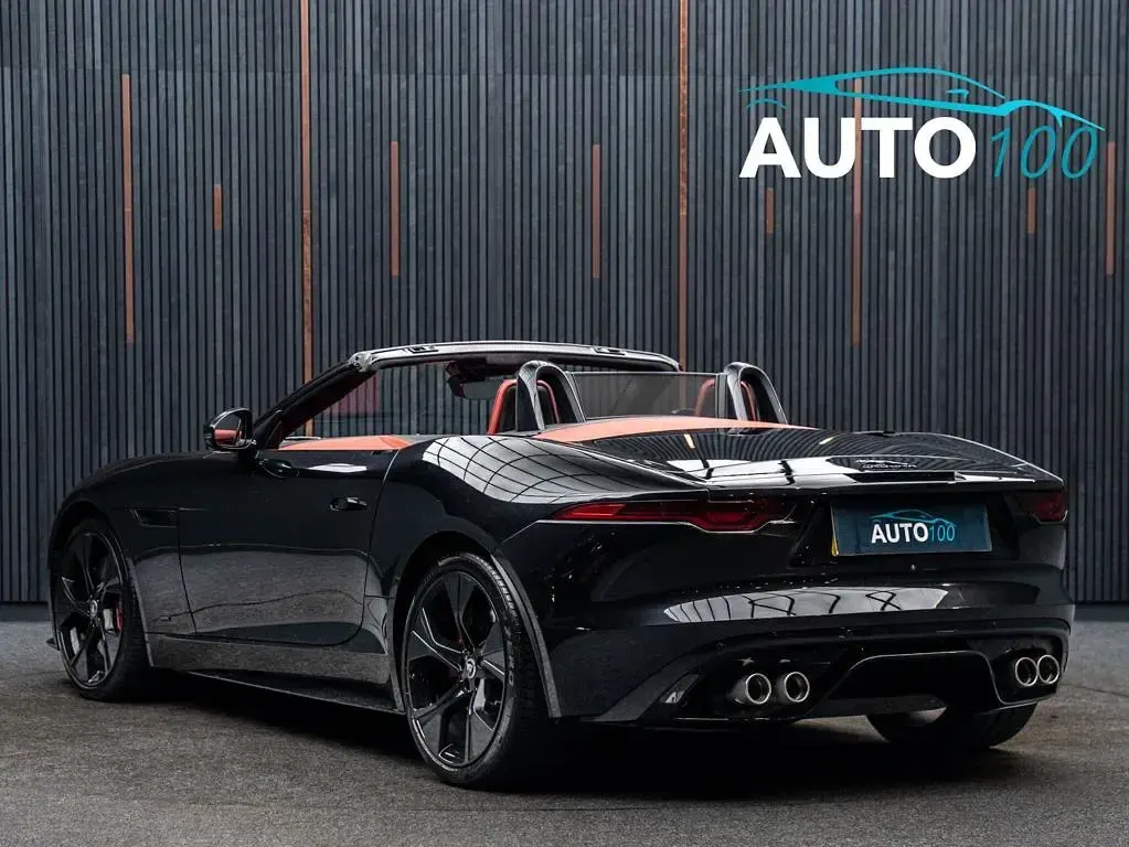 Used Jaguar F-Type S 2023 Black Cabriolet