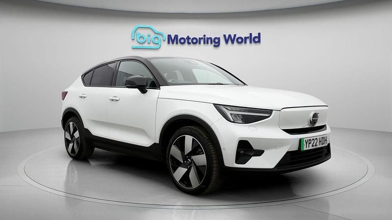 Used 2022 Volvo C40 Ultimate SUV | £21,600 (Fair price) - Image 1/4