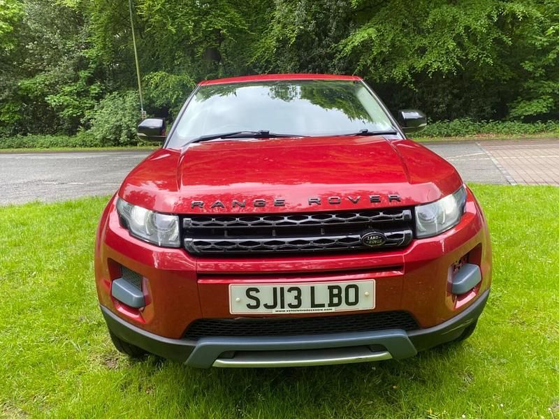 Used Land Rover Range Rover evoque Pure 190 HP (139 kW) 2013 Red SUV