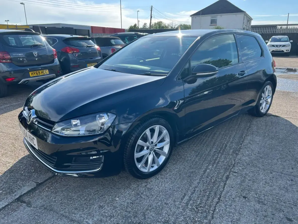 Second-hand VW Golf VII GT 2014 Negru Hatchback