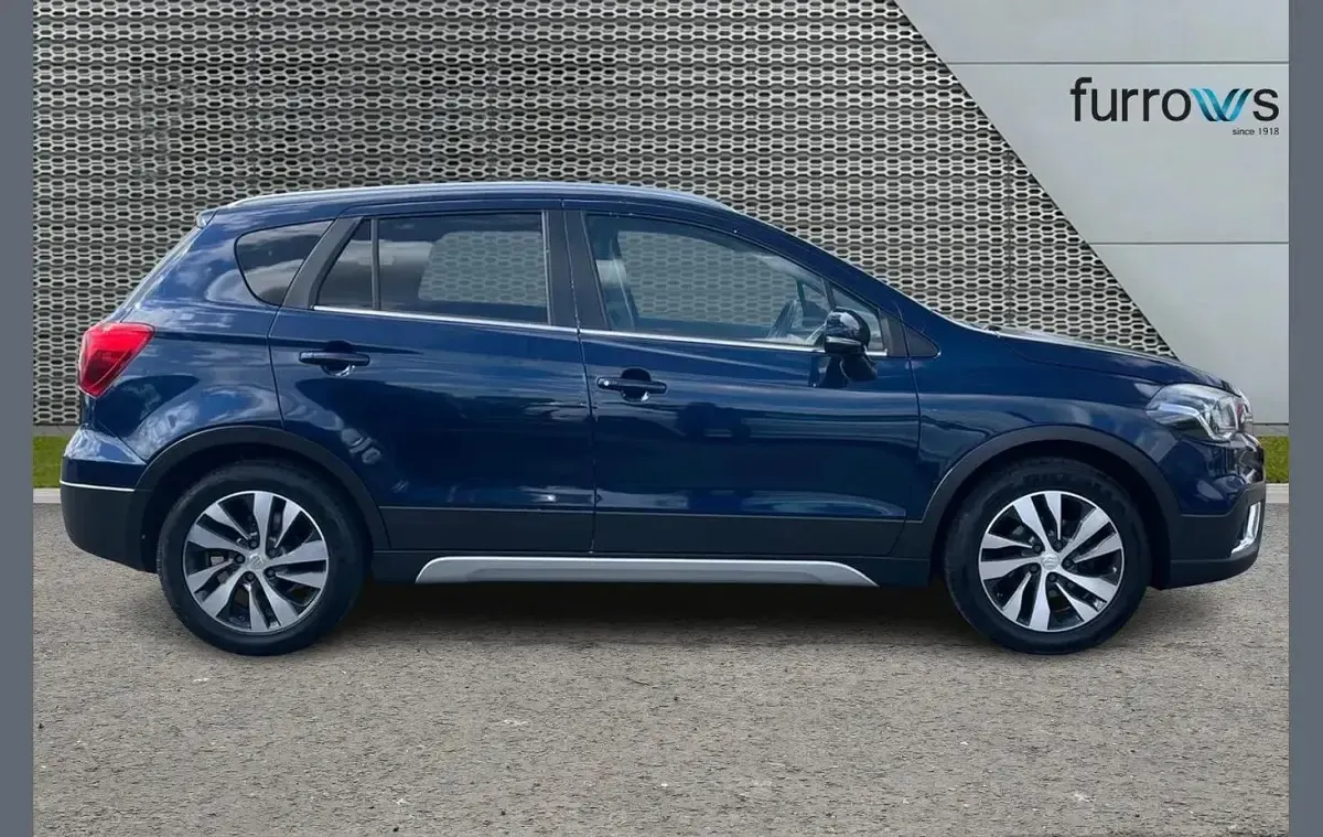 Used Suzuki SX4 S-Cross SZ5 138 HP (101 kW) 2016 Blue SUV