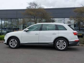 Used Audi Q7 Sport 340 HP (250 kW) 2022 White SUV