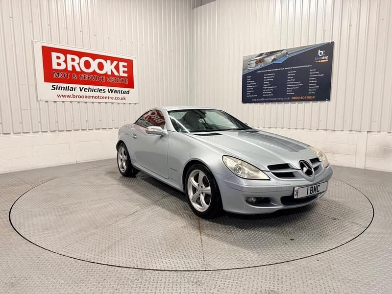 Silver Used 2005 Mercedes SLK200 Cabriolet | £3,790 (Fair price) - Image 1/2