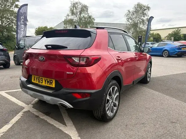 Used Kia Stonic 2019 Red SUV