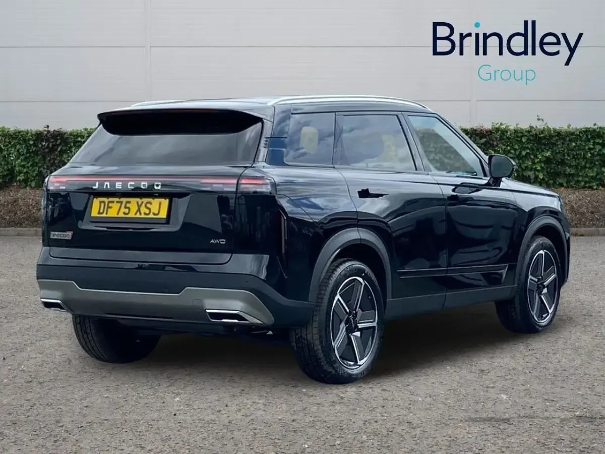 New Jaecoo 7 145 HP (106 kW) 2025 Black SUV