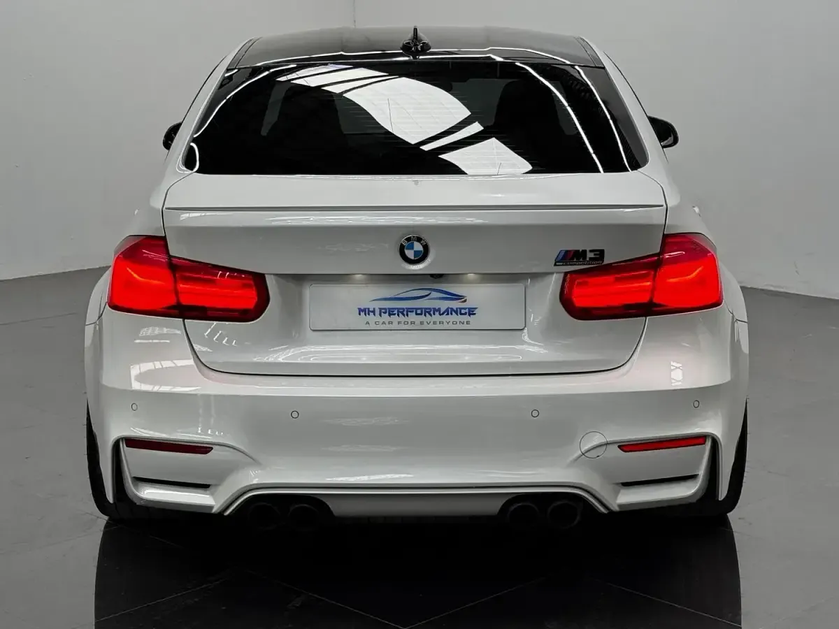 Used BMW M3 Competition Edition 443 HP (325 kW) 2017 White Sedan