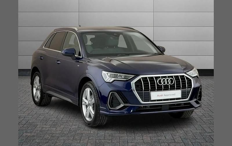 Used Audi Q3 S-Line 150 HP (110 kW) 2025 Blue SUV
