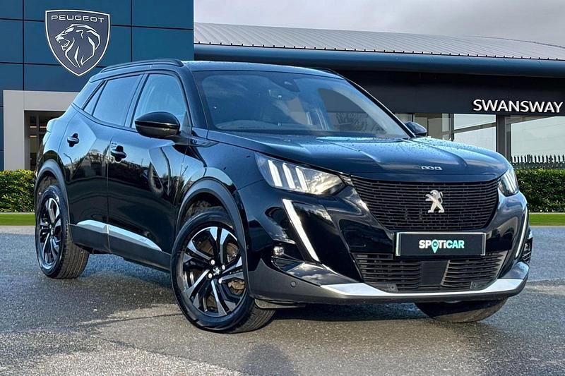 Black Used 2022 Peugeot 2008 GTi SUV | £12,250 (Good price) - Image 1/4