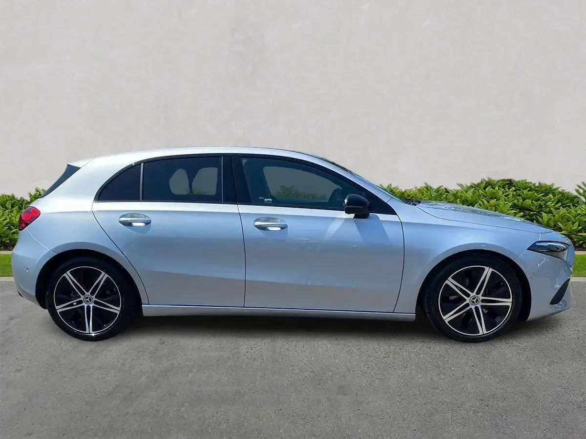Used Mercedes A180 Sport Edition 136 HP (100 kW) 2025 Silver Hatchback