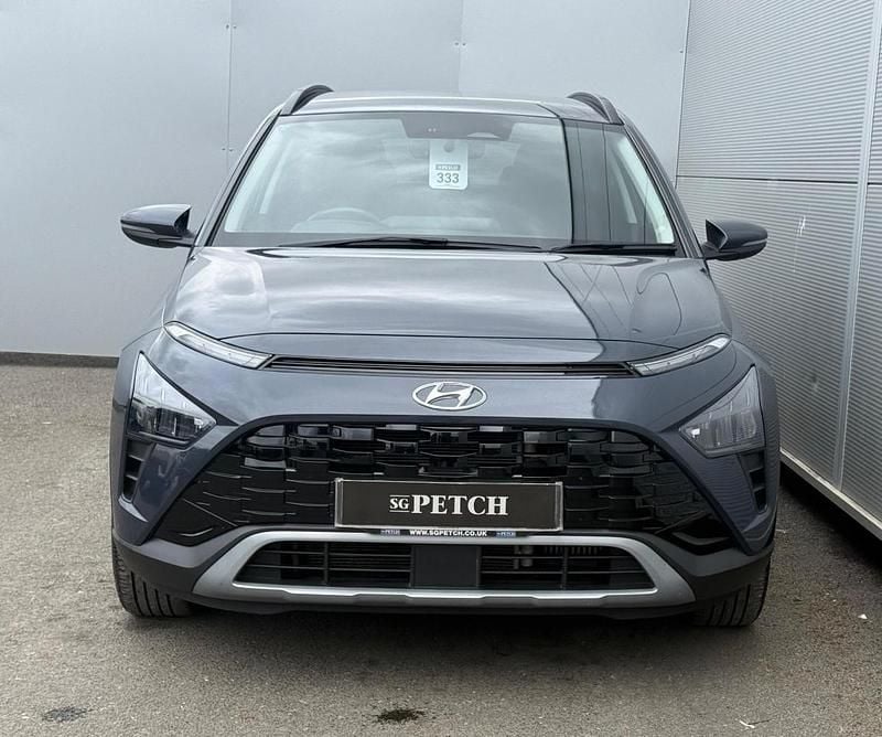 Grey Used 2024 Hyundai Bayon Premium SUV | £16,495 (Fair price) - Image 1/4