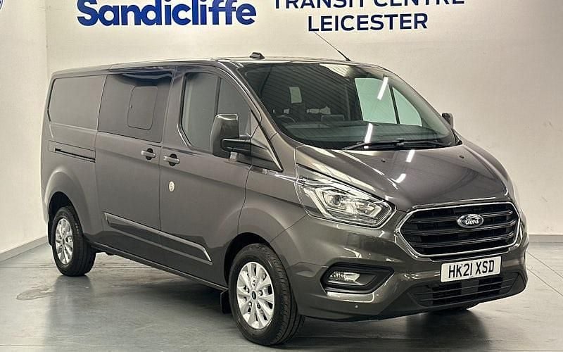 Used 2023 Ford Transit Custom Limited Van | £19,900 (Fair price) - Image 1/4