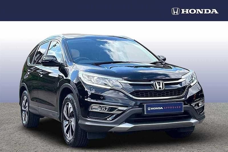Black Used 2018 Honda CR-V EX SUV | £18,990 (Fair price) - Image 1/4