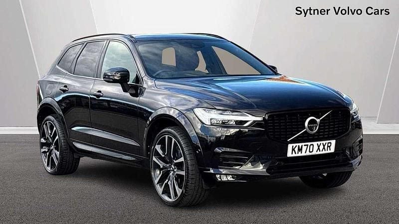 Black Used 2020 Volvo XC60 R-Design Pro SUV | £29,500 (Fair price) - Image 1/4