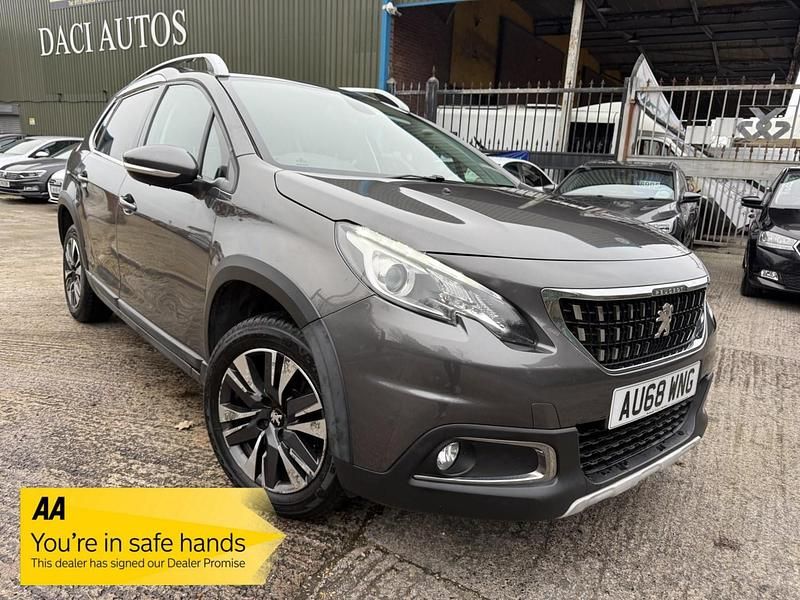 Grey Used 2018 Peugeot 2008 Allure Premium SUV | £6,995 (Fair price) - Image 1/4