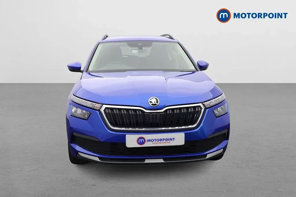 Used Skoda Kamiq SE Drive 2023 Blue SUV