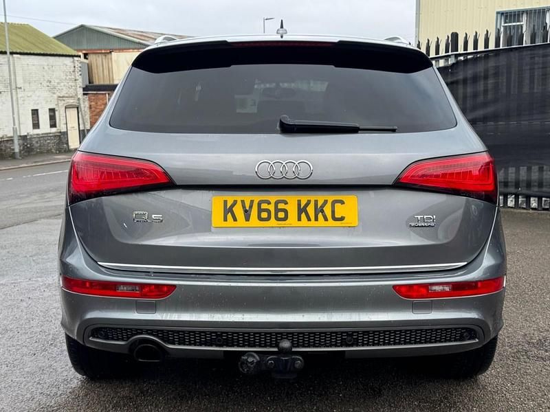 Used Audi Q5 S-line plus 190 HP (139 kW) 2016 Grey SUV