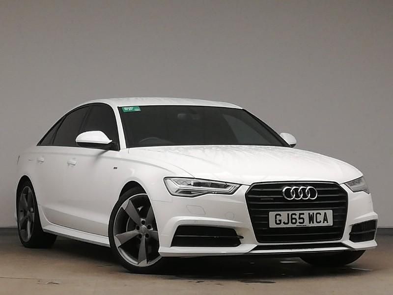 White Used 2015 Audi A6 Black Edition Sedan | £17,498 (Fair price) - Image 1/4