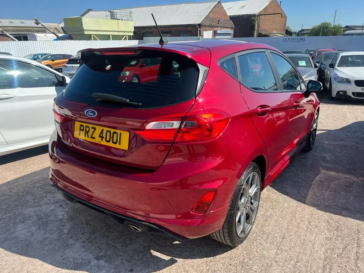 Used Ford Fiesta ST-Line 2019 Red Hatchback