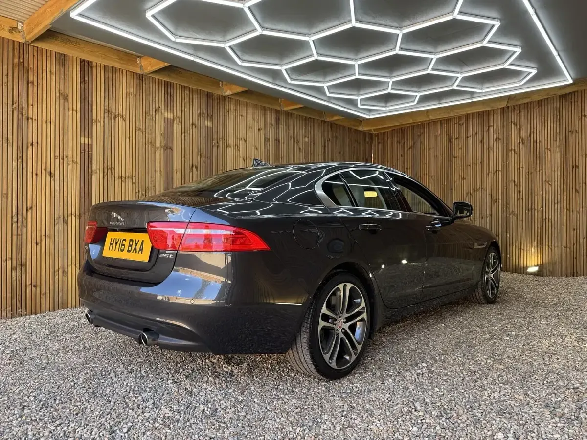 Used Jaguar XE Portfolio 240 HP (176 kW) 2016 Grey Sedan