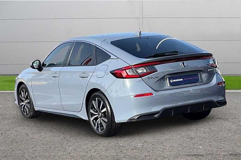 Used Honda Civic Elegance 143 HP (105 kW) 2022 Sonic grey