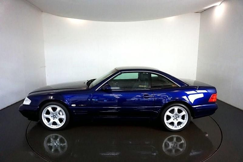 Used Mercedes SL320 Edition 221 HP (162 kW) 2000 Blue Cabriolet
