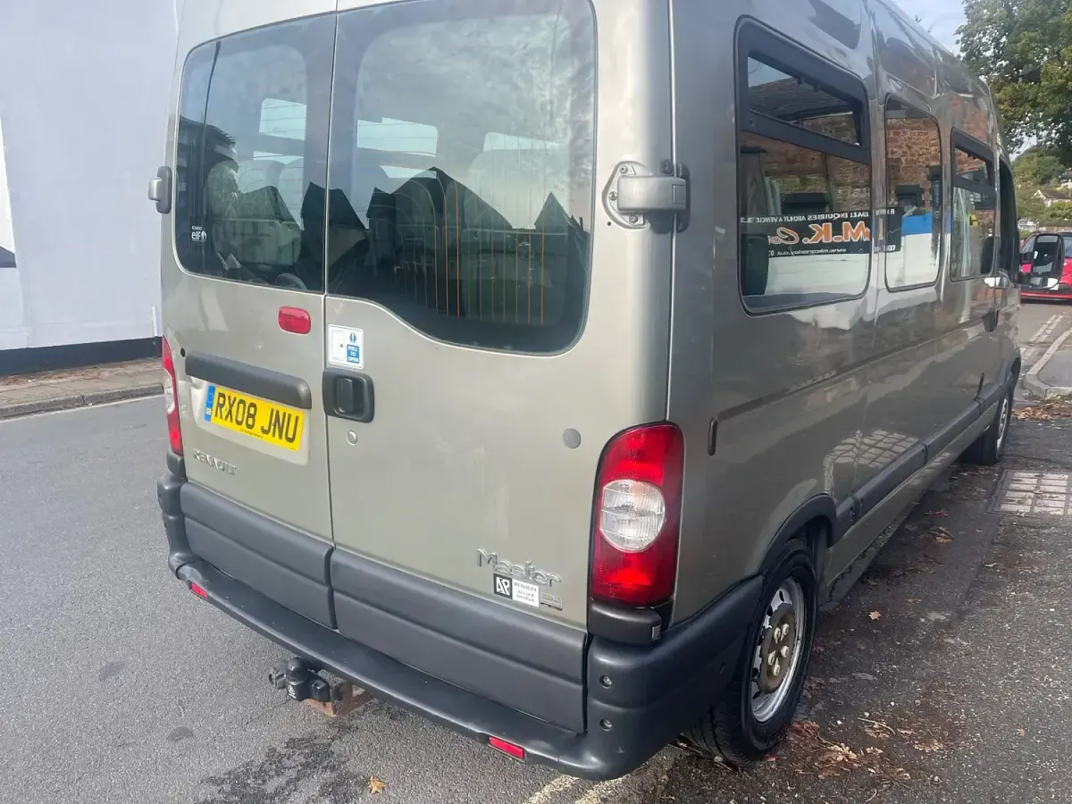 Used Renault Master 2008 Grey Van