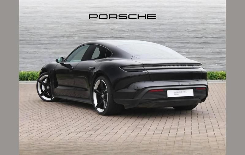 Used Porsche Taycan 419 kW (571 HP) 2023 Black Sedan