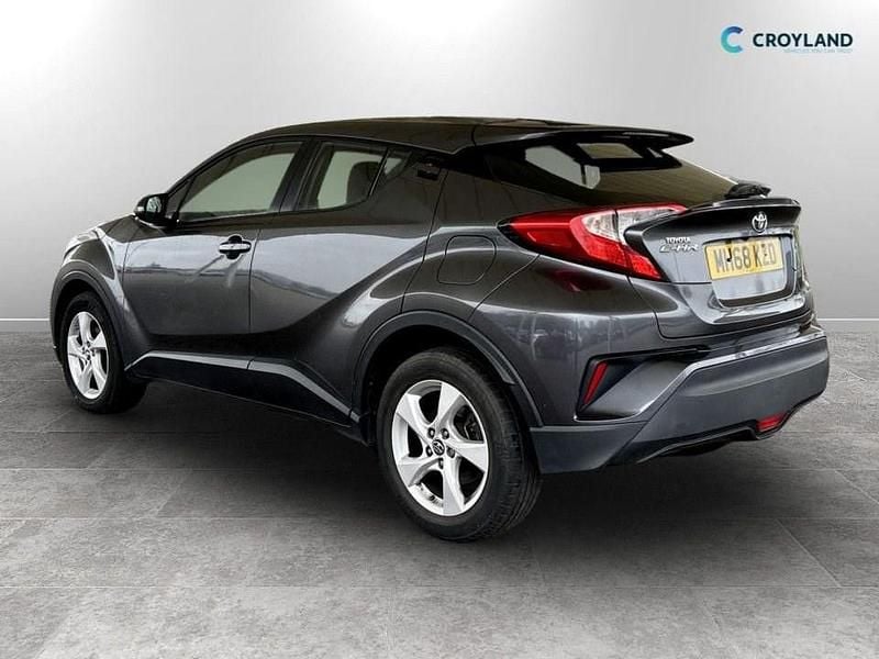 Used Toyota C-HR 116 HP (85 kW) 2019 Grey SUV